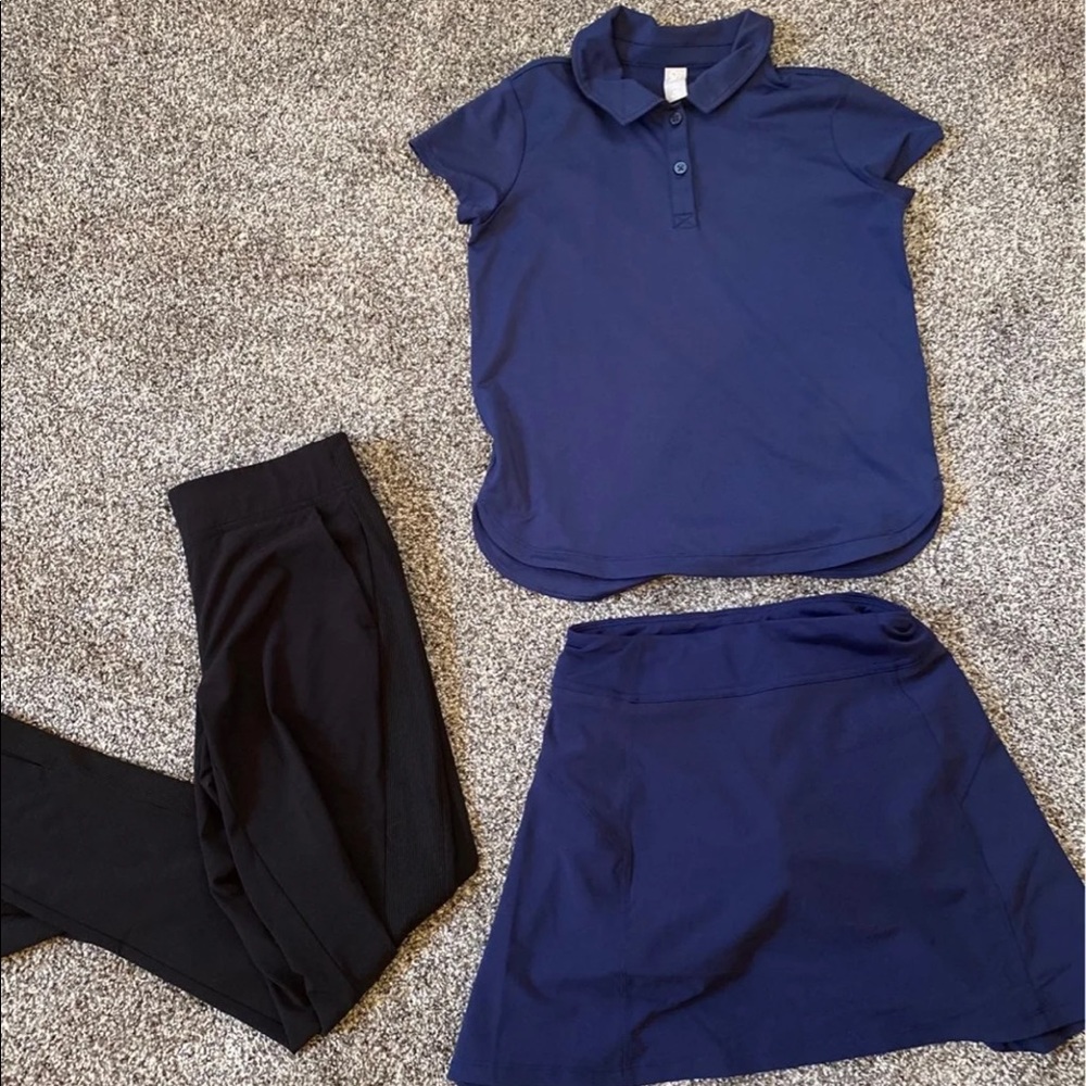 Athleta girl set size 8-10
